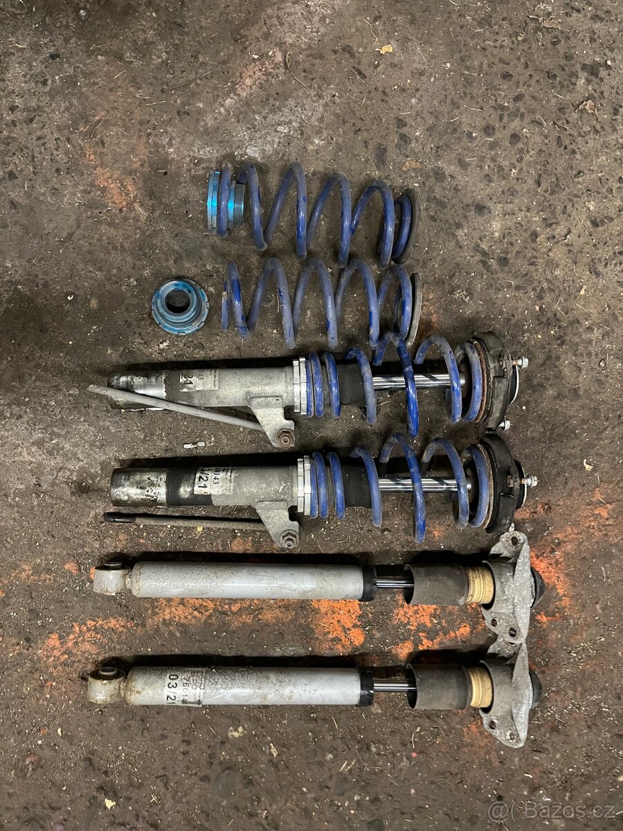 Škoda Octavia 2 stavitelný podvozek JOM