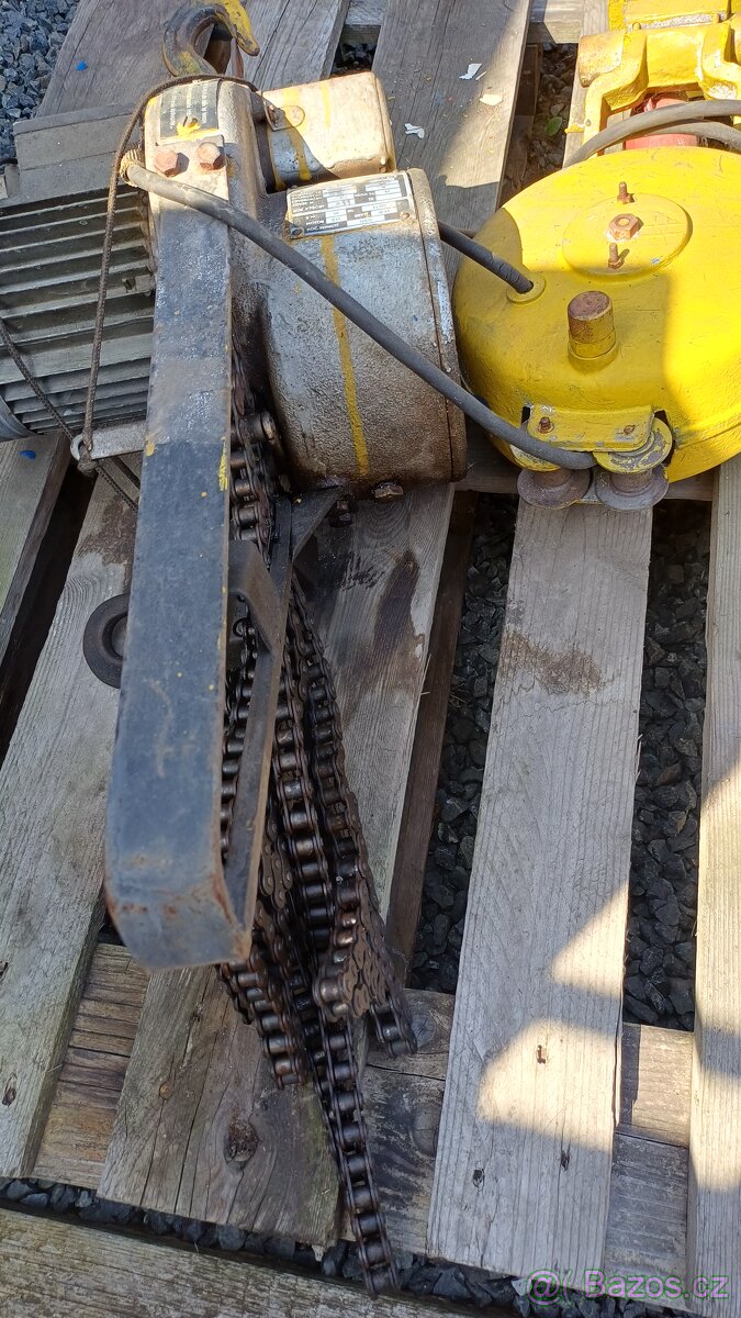 Řetězový zvedák, kočka