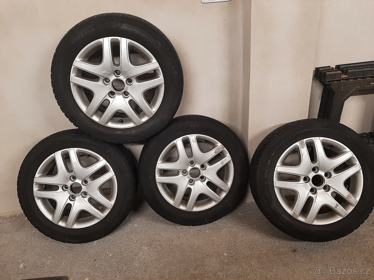 VW Sharan 7M orig. zimní kola. Seat Alhambra, Ford Galaxi