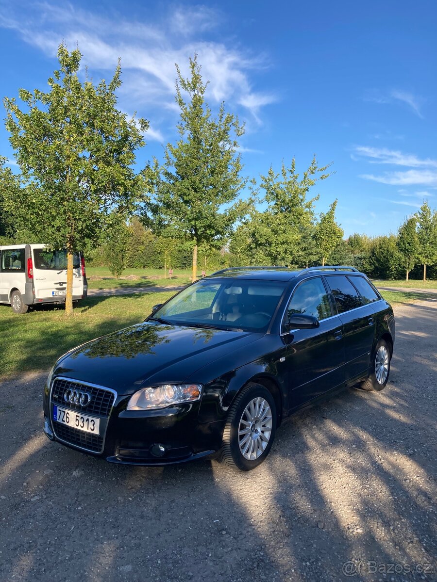 Audi A4 B7 Avant 2.0TDI 125kW S-line