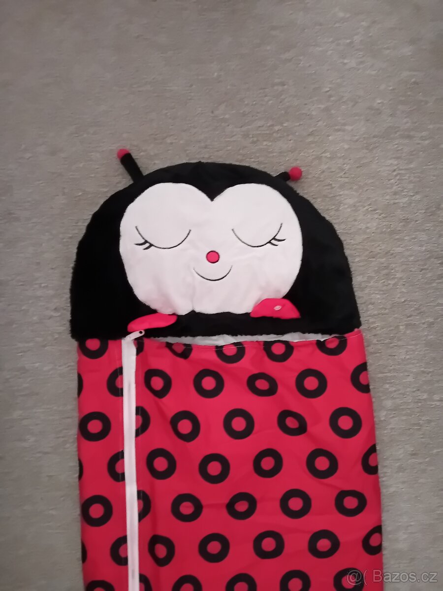 Spací pytel beruška