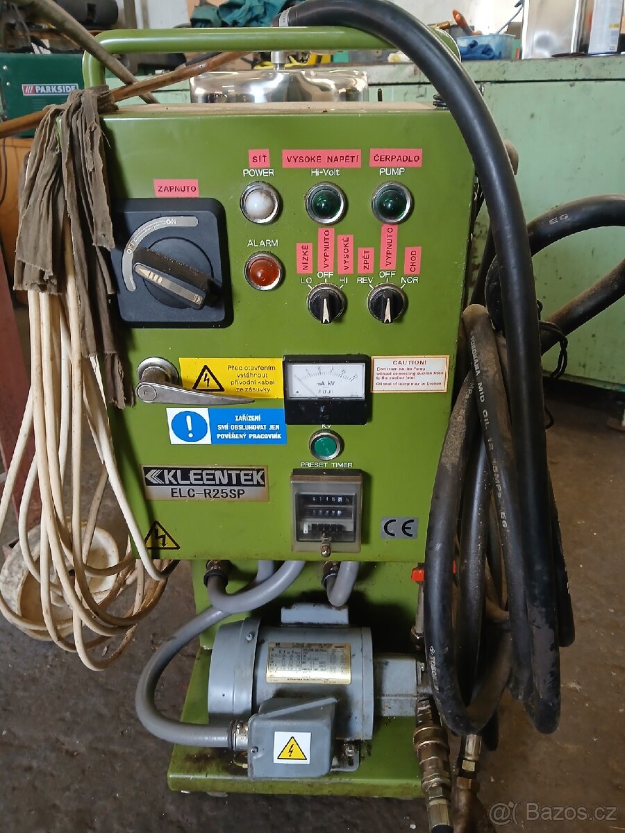 Prodam elektrostaticky čistič oleje