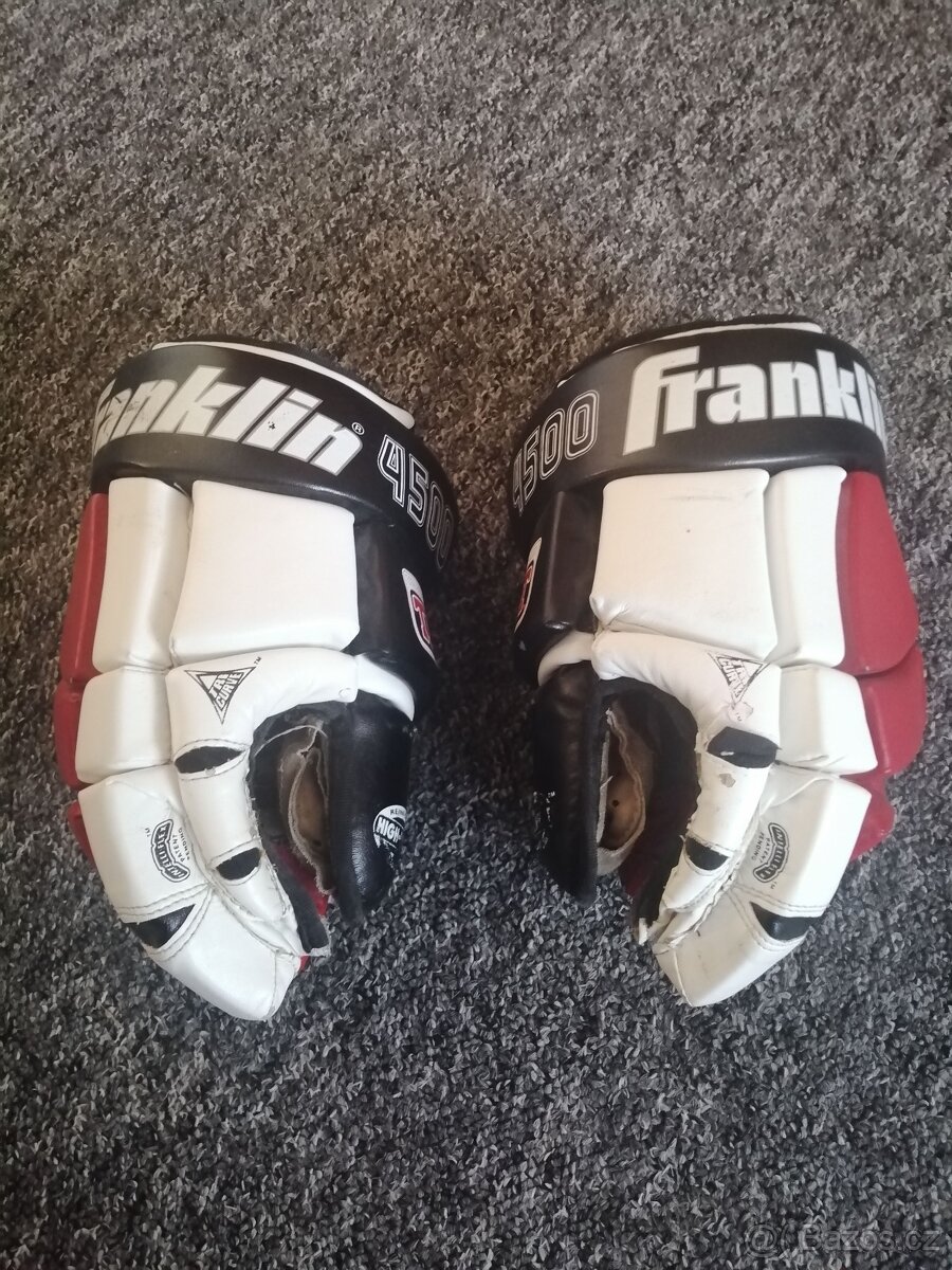 Hokejové rukavice Franklin