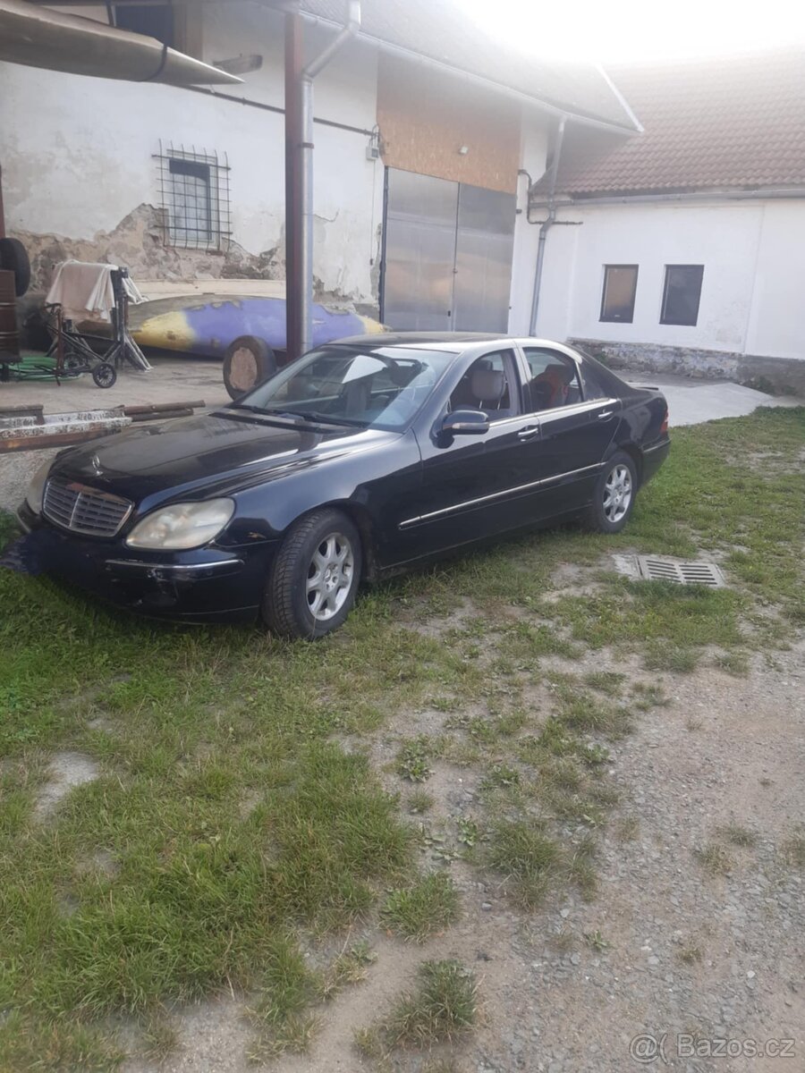 s 320, 165 kW, benzín