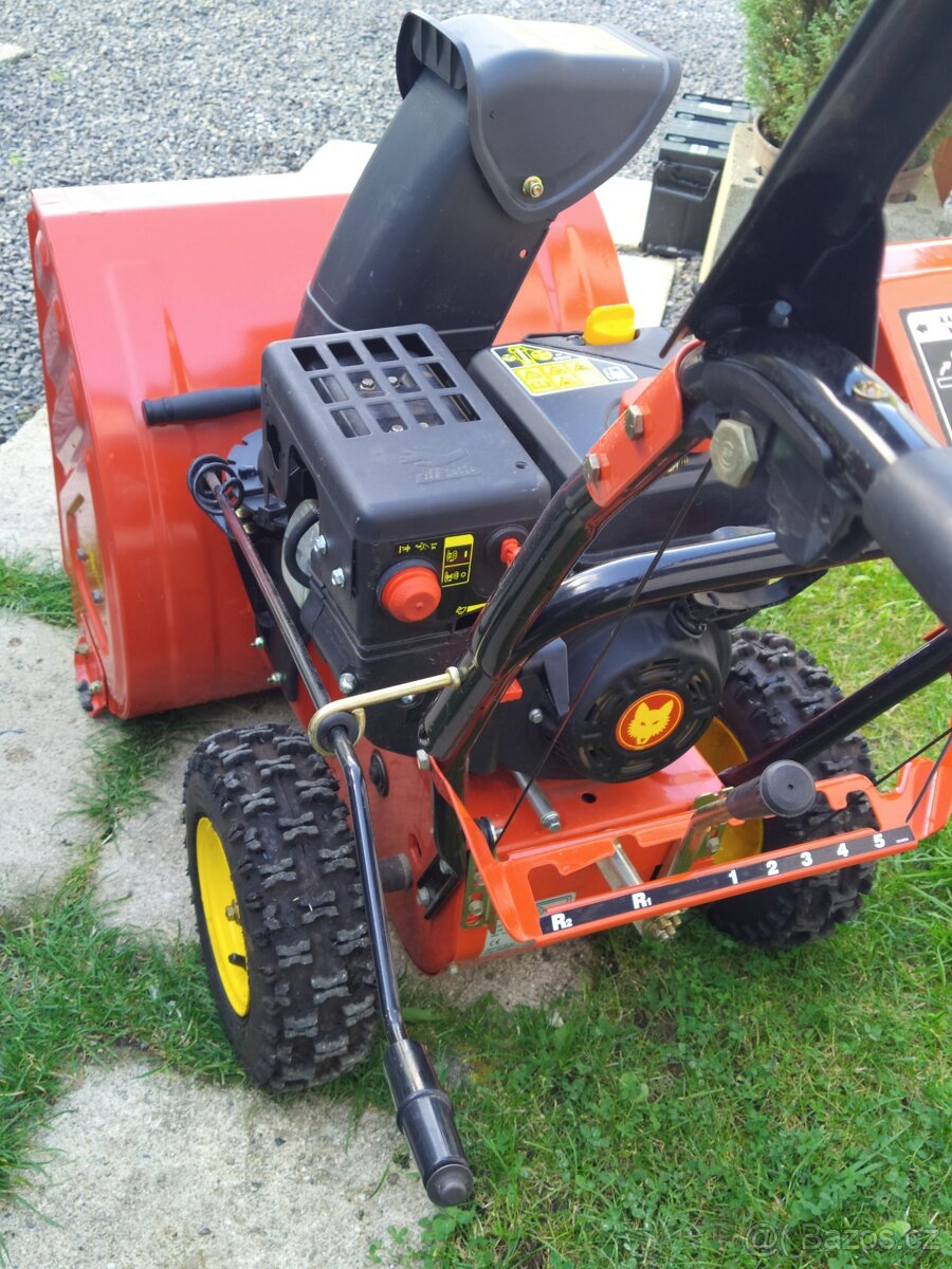 Nova fréza na sníh MTD Garten Select SF 61