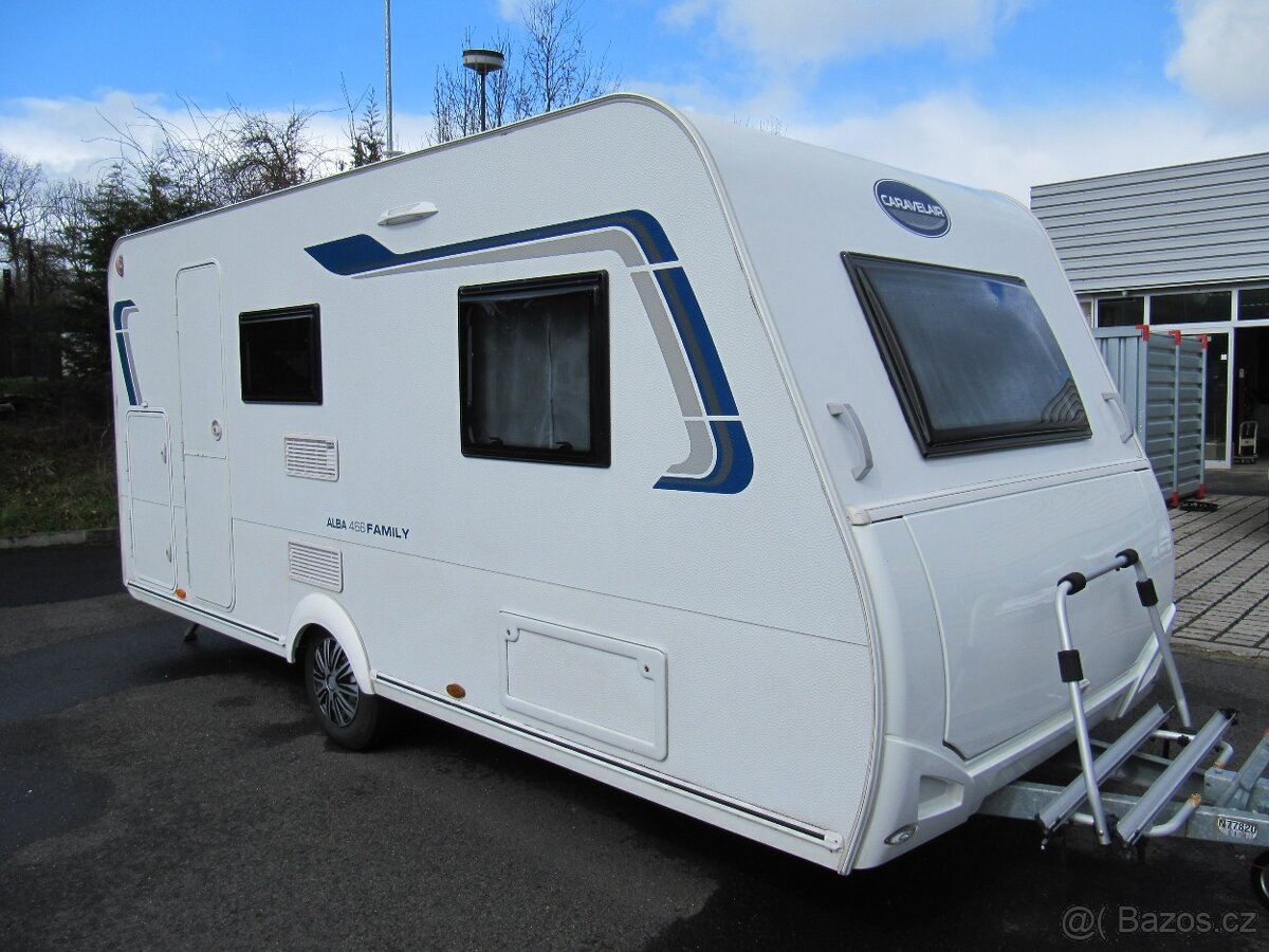 Prodám karavan Caravelair Family 466,r.v.2022 + plachta