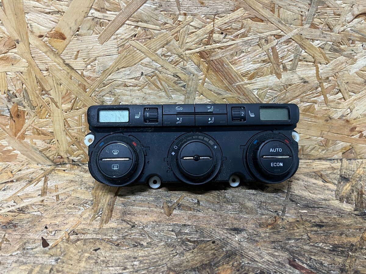 PANEL OVLÁDÁNÍ TOPENÍ ŠKODA OCTAVIA 2 1Z0907044AC