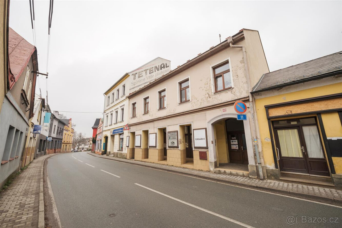 pronajem komercnich prostor