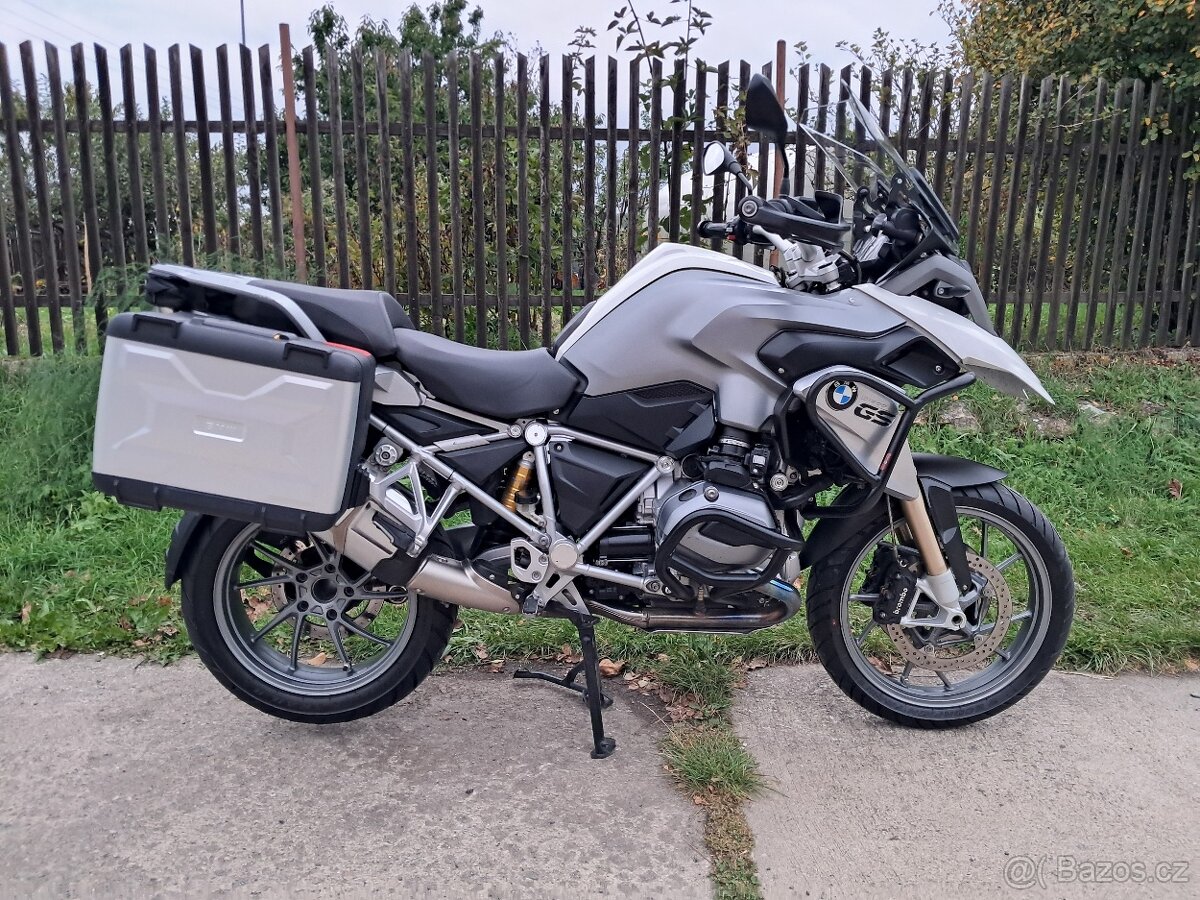 Bmw R 1200 GS LC pravidelný servis