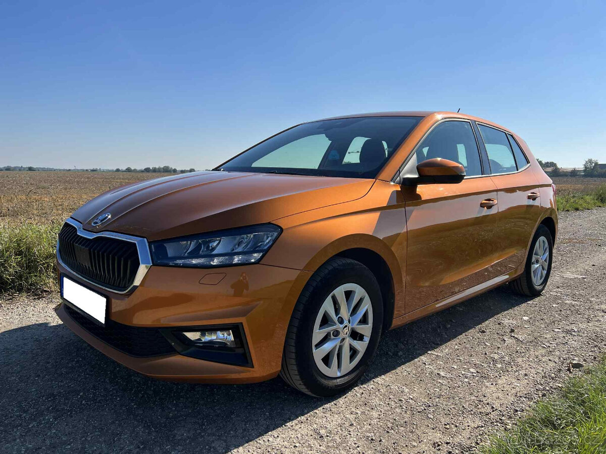 Škoda Fabia 4 ( 2022, automat, benzín, SK auto, záruka )