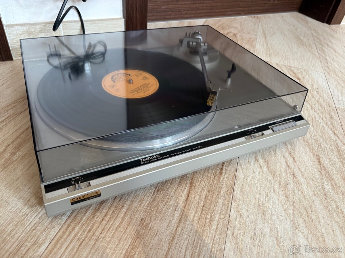 Gramofon Technics SL-D310 Direct Drive Automatic Turntable