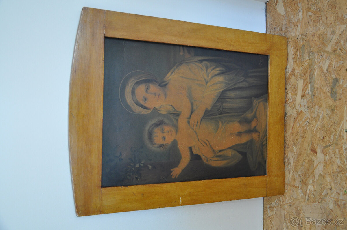 Obraz - Madona s Ježíškem