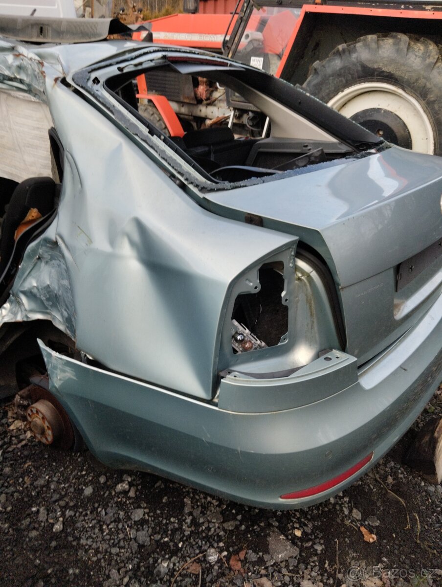 Škoda Octavia 2 facelift 1.6 TDI ND