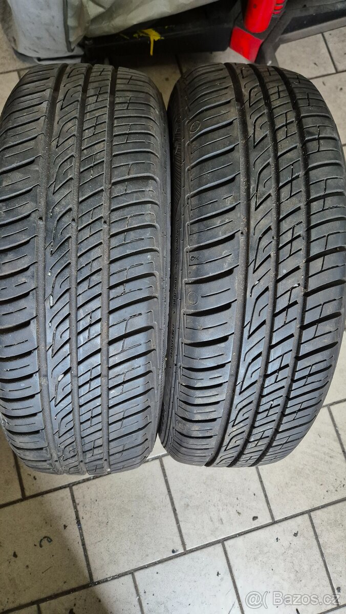 2ks zánovní pneu 185/60/15  84H