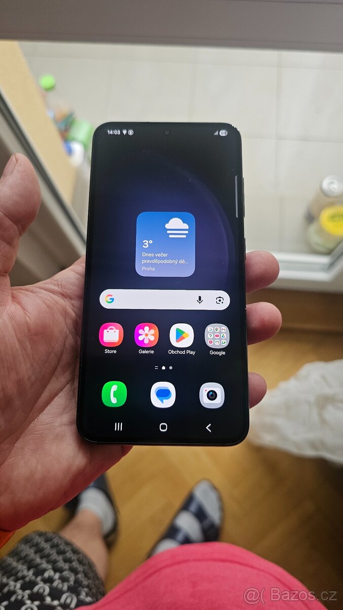 Samsung Galaxy S23 - 8/128GB - pěkný stav