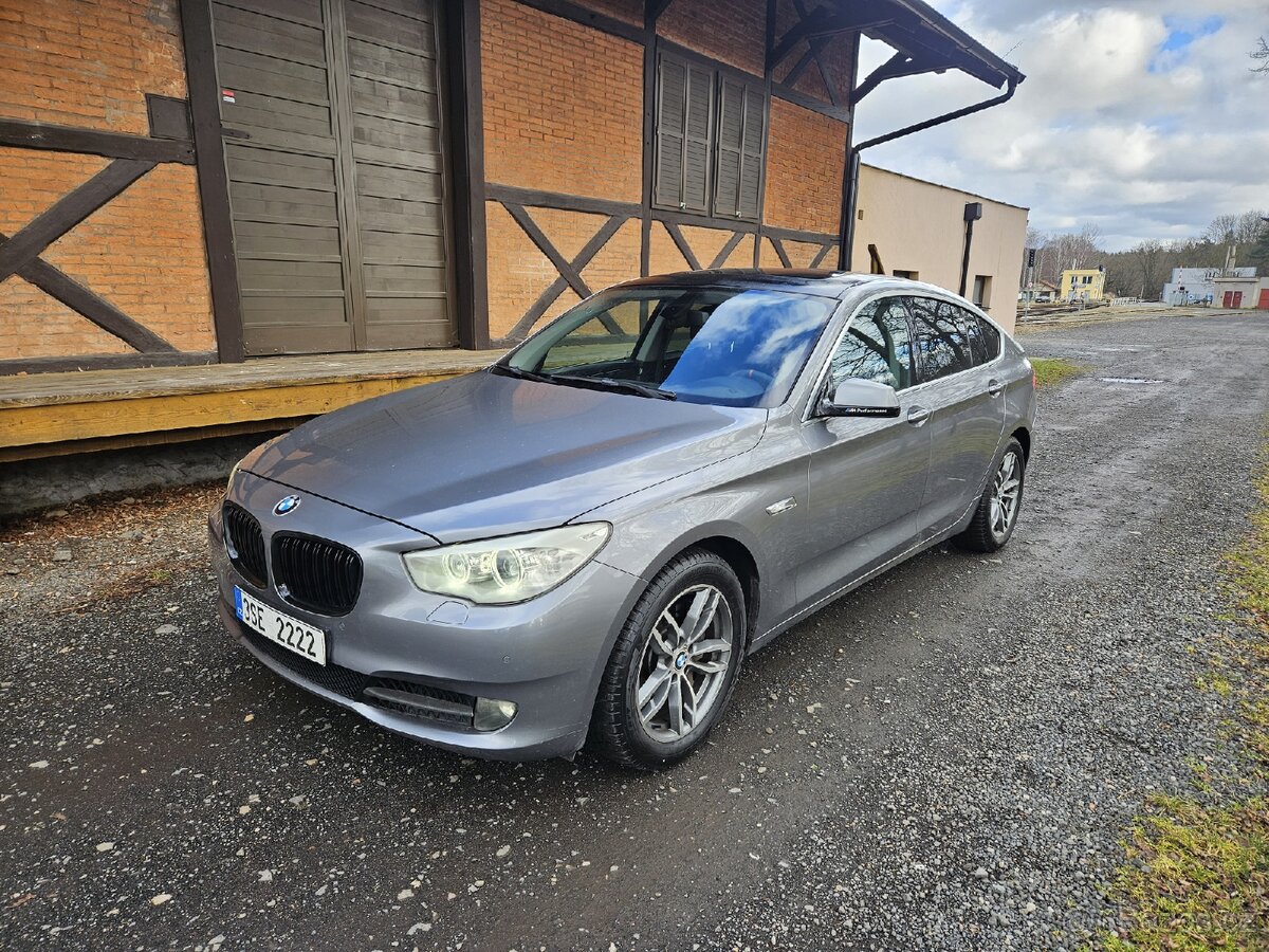 BMW GT530d N57 180kw plný servis 2009rv