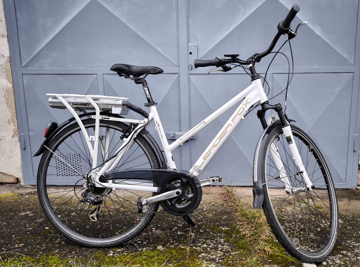 Prodám dámské elektrokolo zn. Leader fox lady