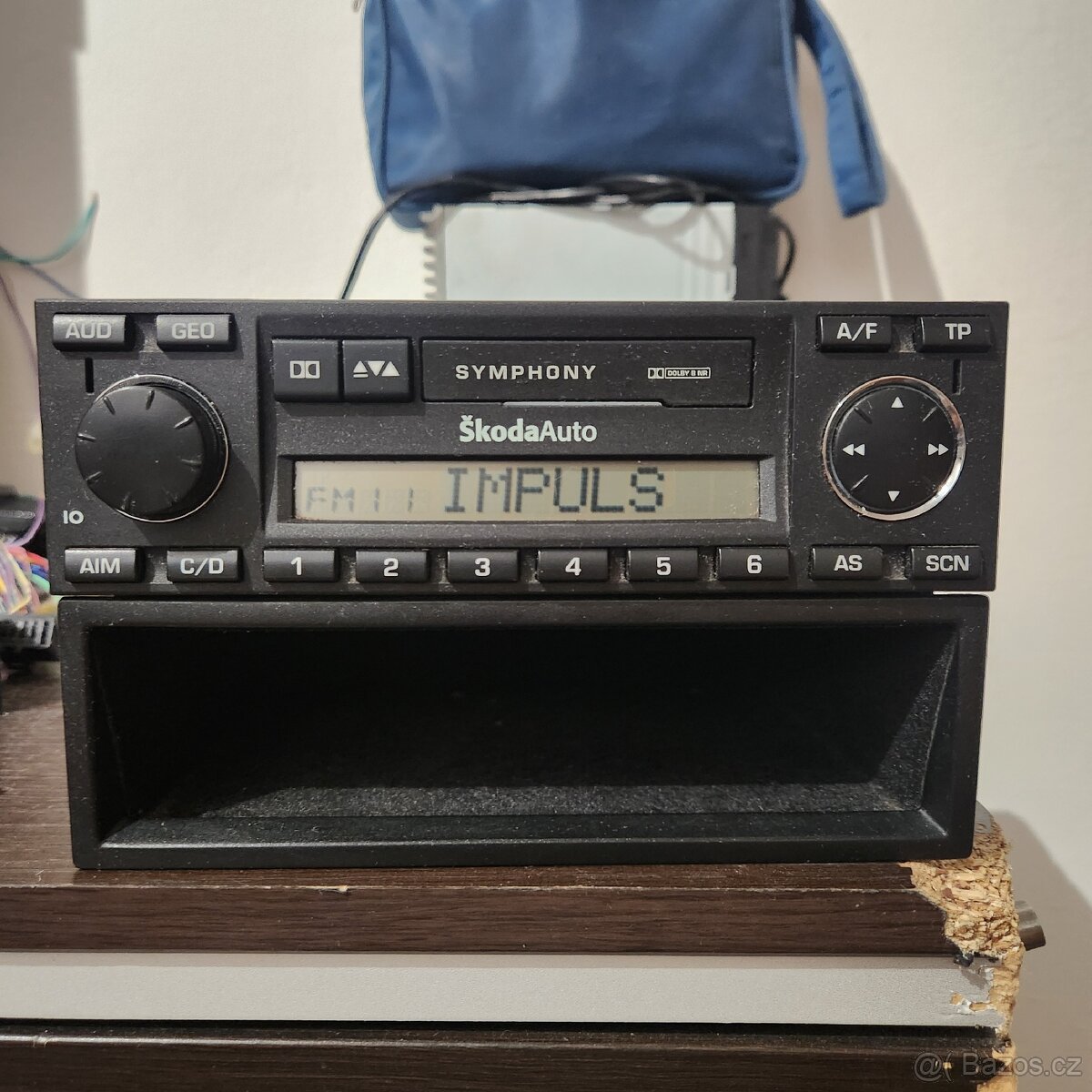 ŠKODA SYMPHONY MC AUTORADIO OCTAVIA SUPERB I GENERACE