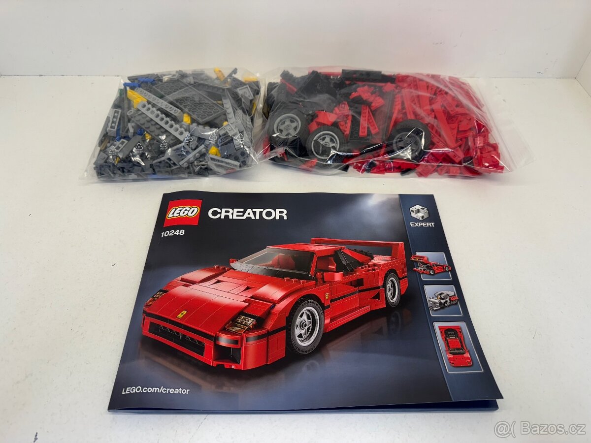 LEGO Creator Expert 10248 Ferrari F40