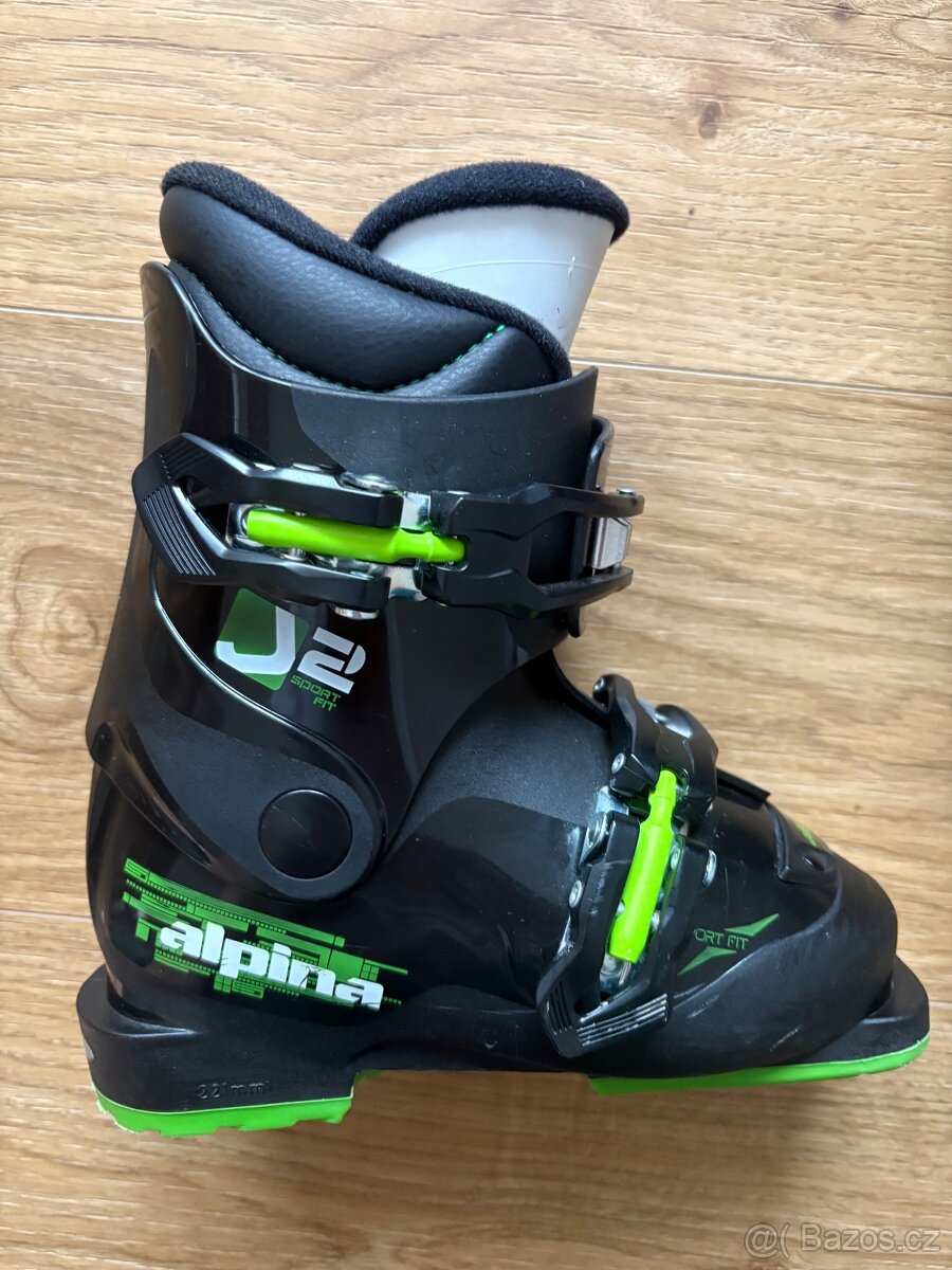 Dětské lyžařské boty