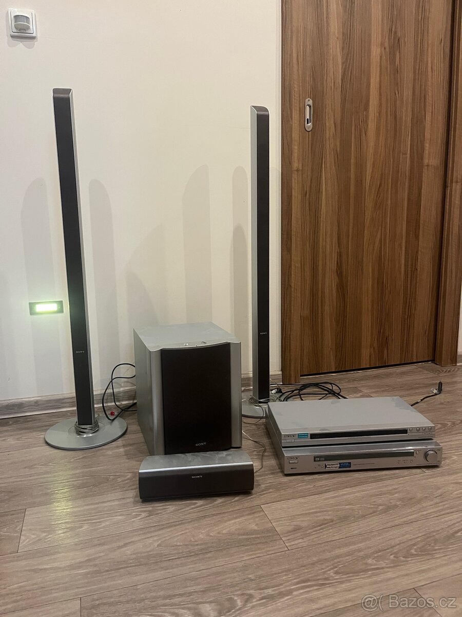 Audio hi-fi sony 420w