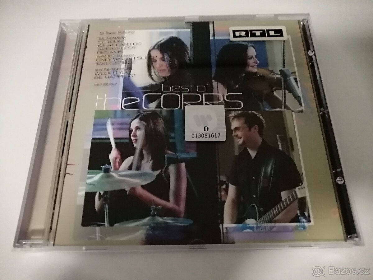 CD THE BEST OF THE CORRS