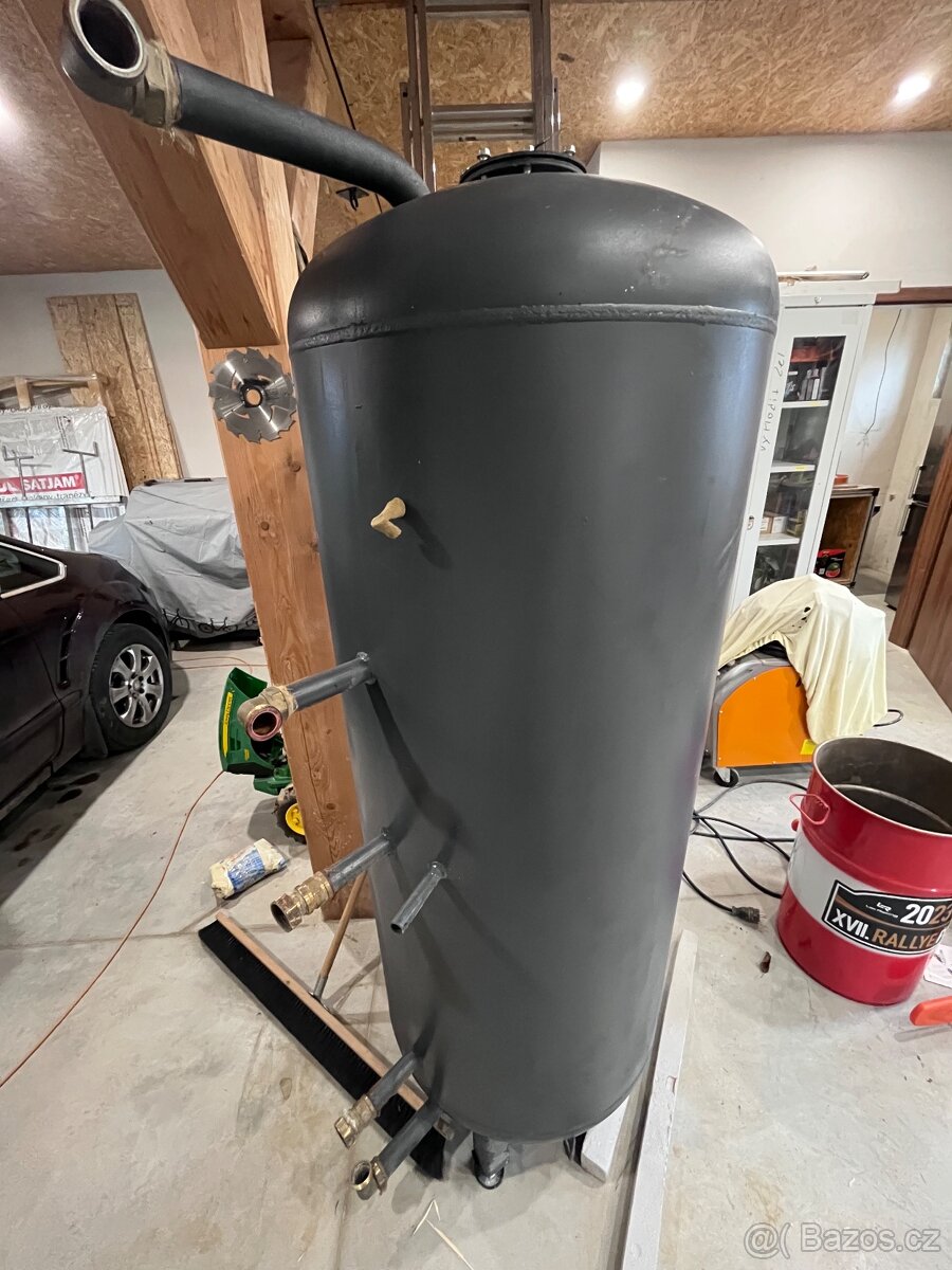 Výměník teplovodní 500L Viessmann