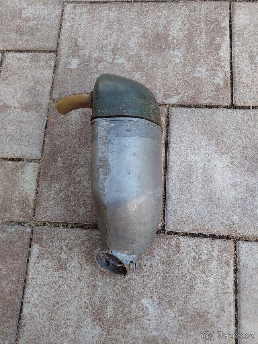 Jawa 50 pionyr - hliníkový filtrbox, první typ, rok 1962, 63