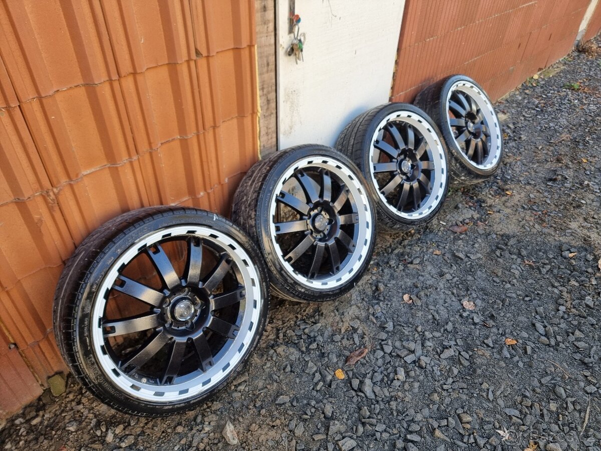 Límcová alu kola 5x112 8,5x19 et35