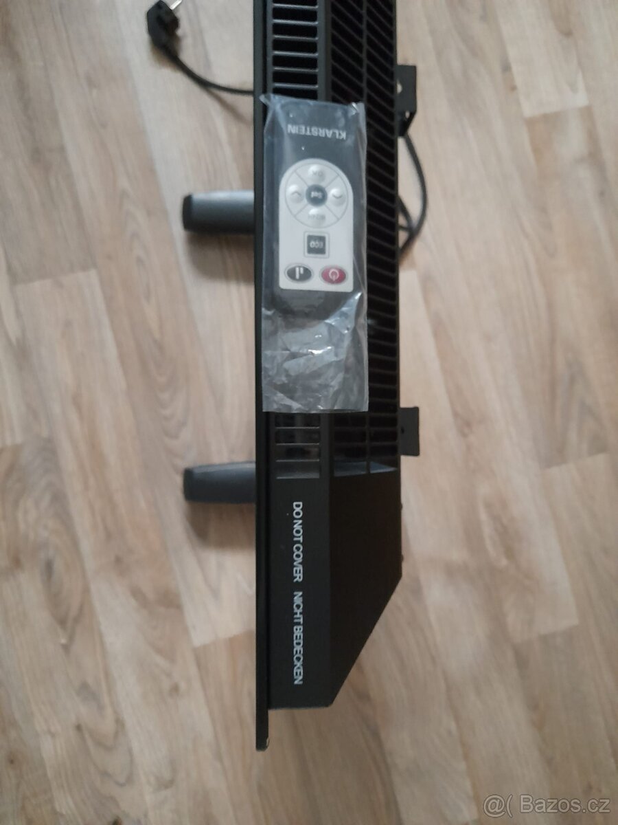 elektrický ohřívač - konvektor