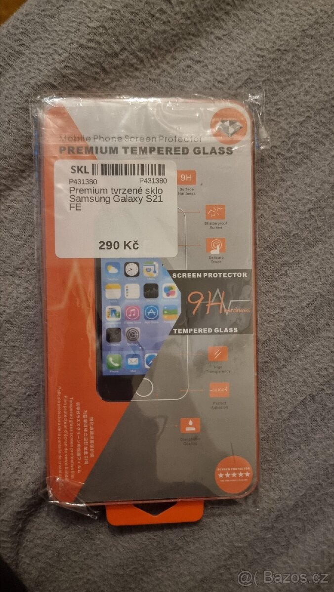 Ochranne sklo samsung s21 fe