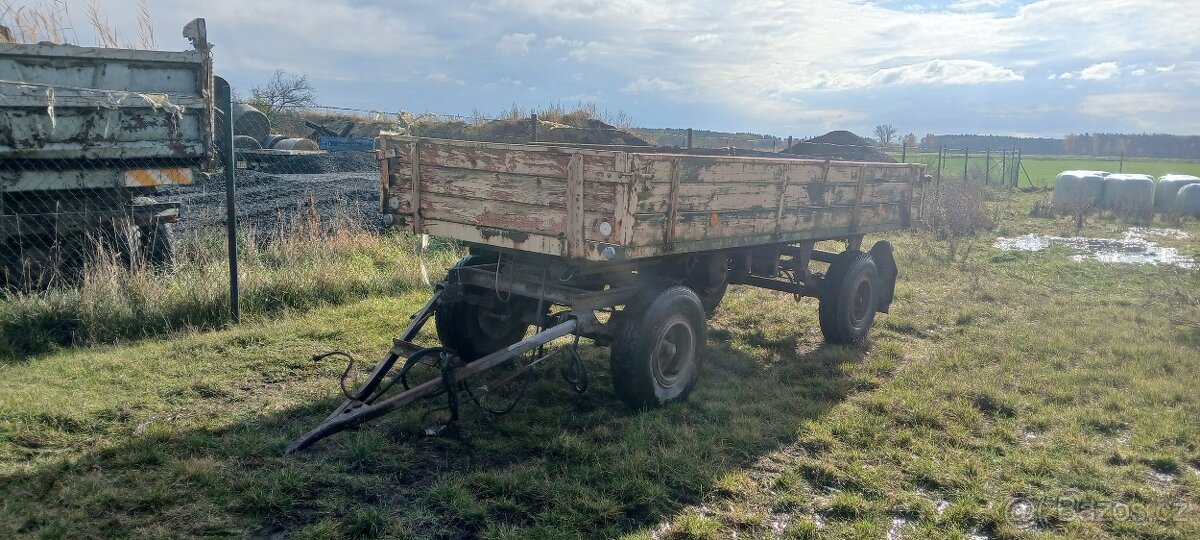 Traktorový přívěs STS MV2-028