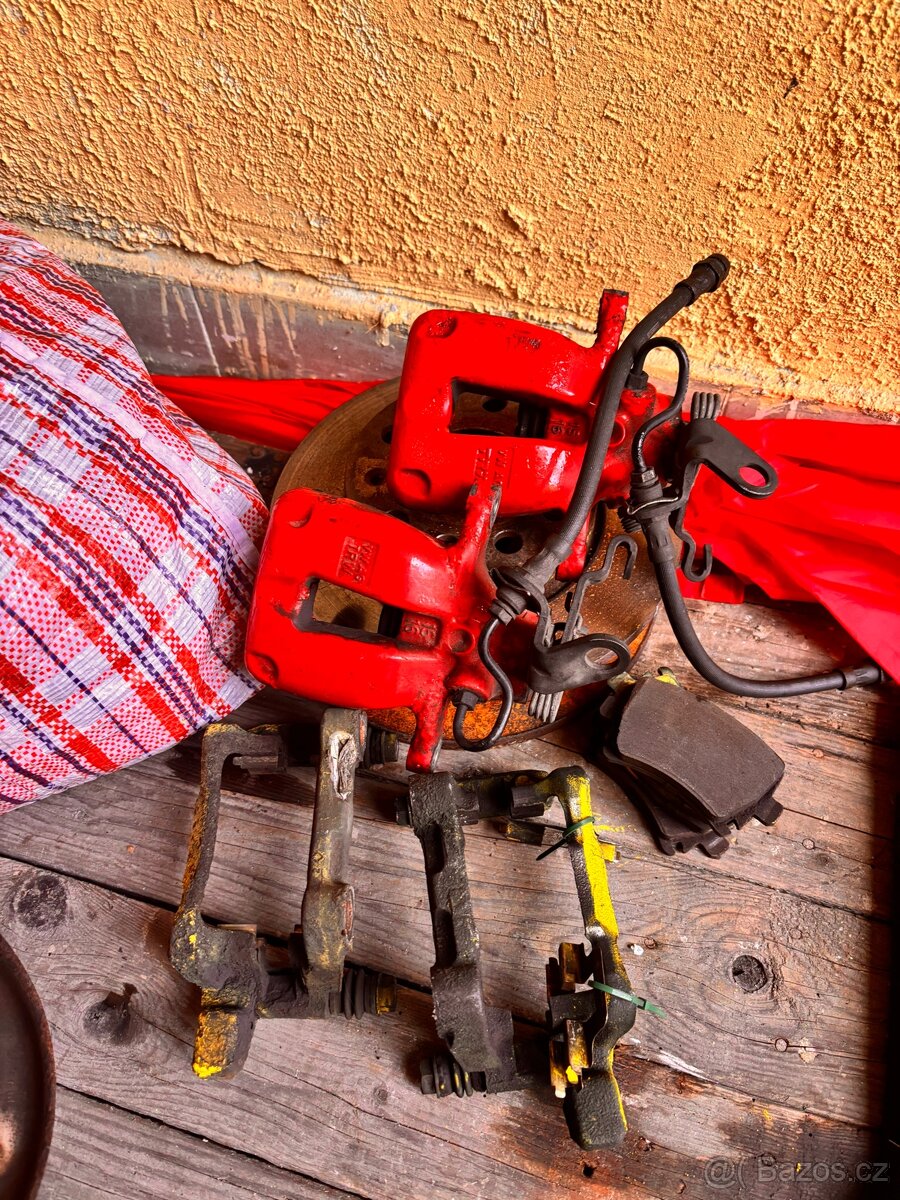 Zadni brzdy skoda Octavia 2