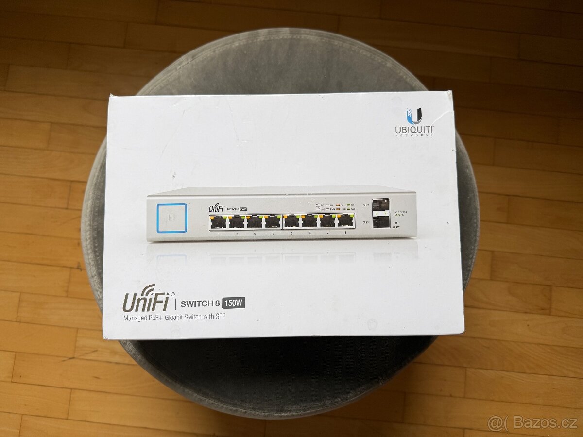 Ubiquiti switch US-8-150W