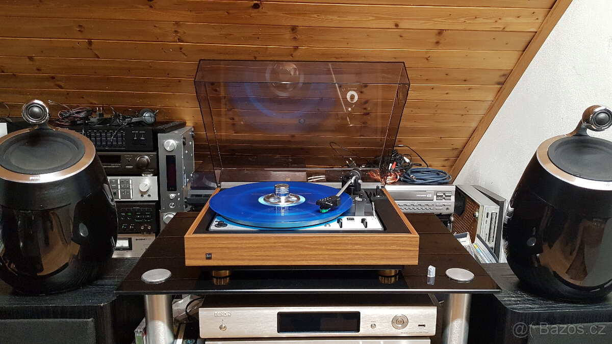 DUAL 1226 pan gramofon (nová přenoska)