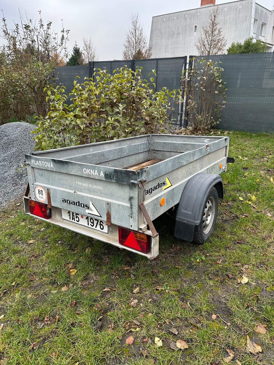 Přívěsný vozík Agados Handy