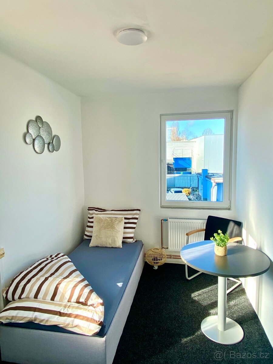 Jednolůžkový pokoj České Budějovice