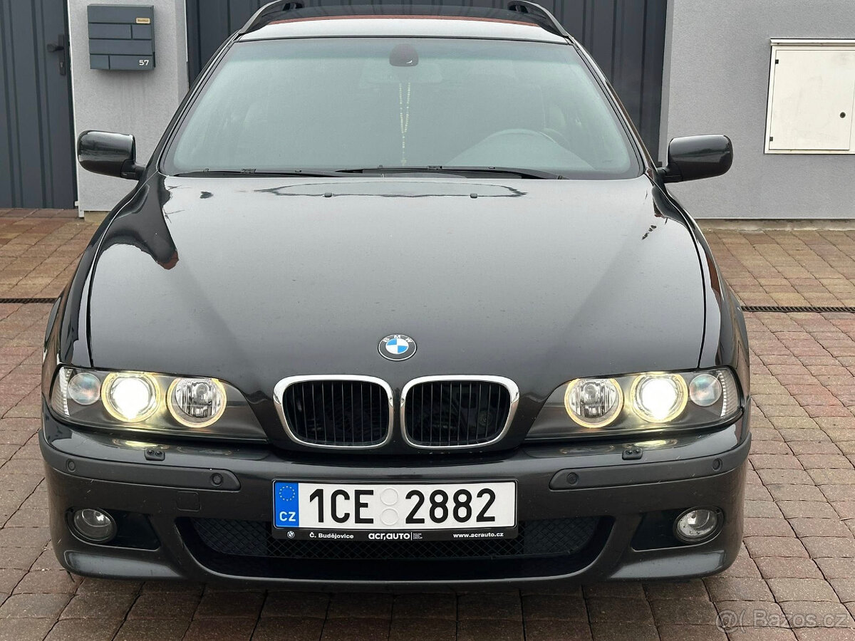 BMW 530 d E39 142 kw automat po repasu