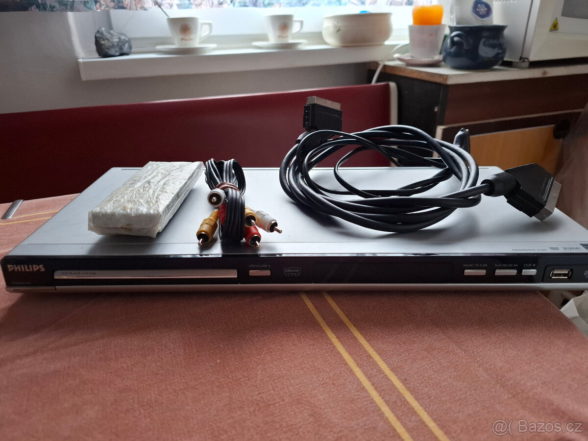 Prodám dvd Philips,video Panasonic