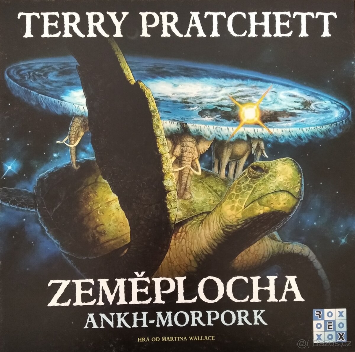 Zeměplocha - desková hra