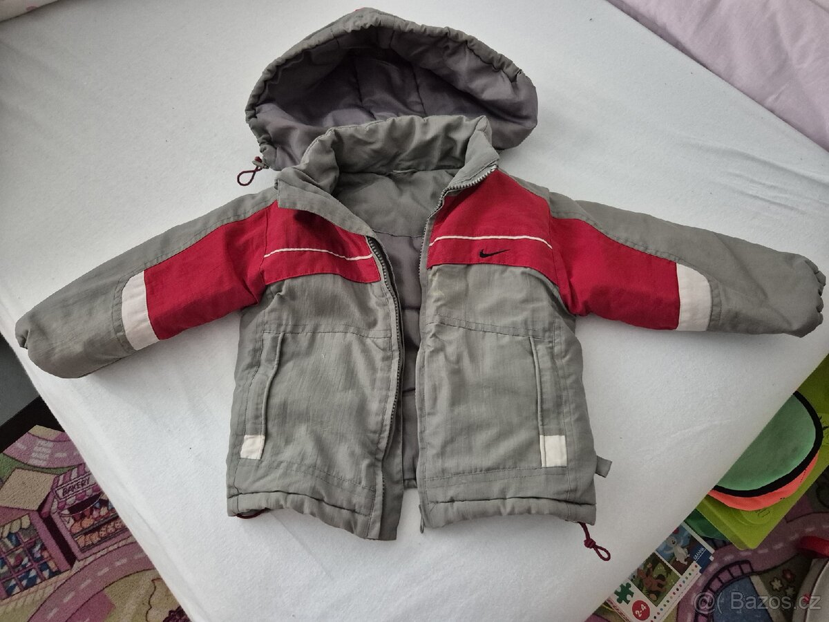 Dětská podzimní bunda vel. 74