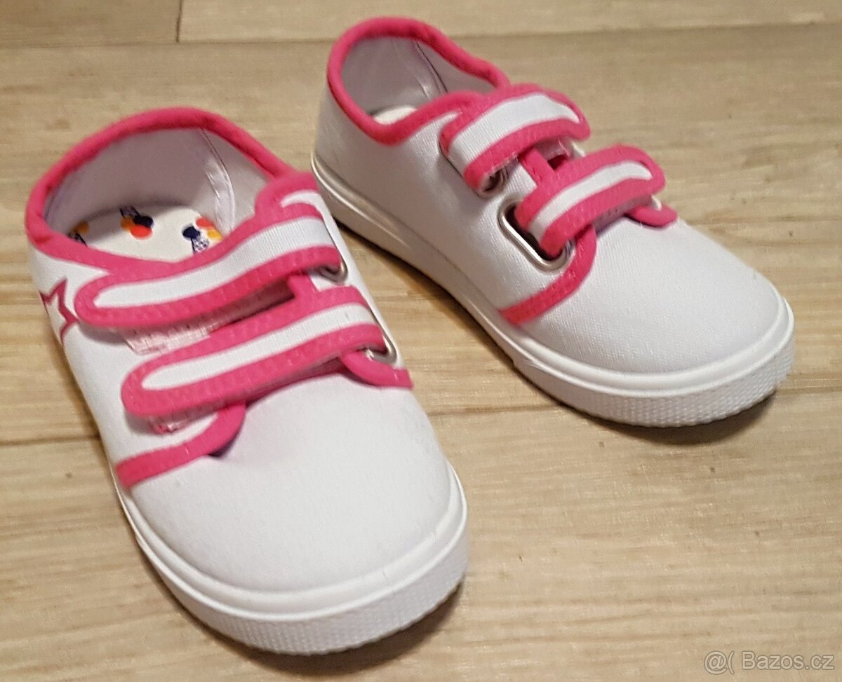 Dětské tenisky vel. 24 - nové