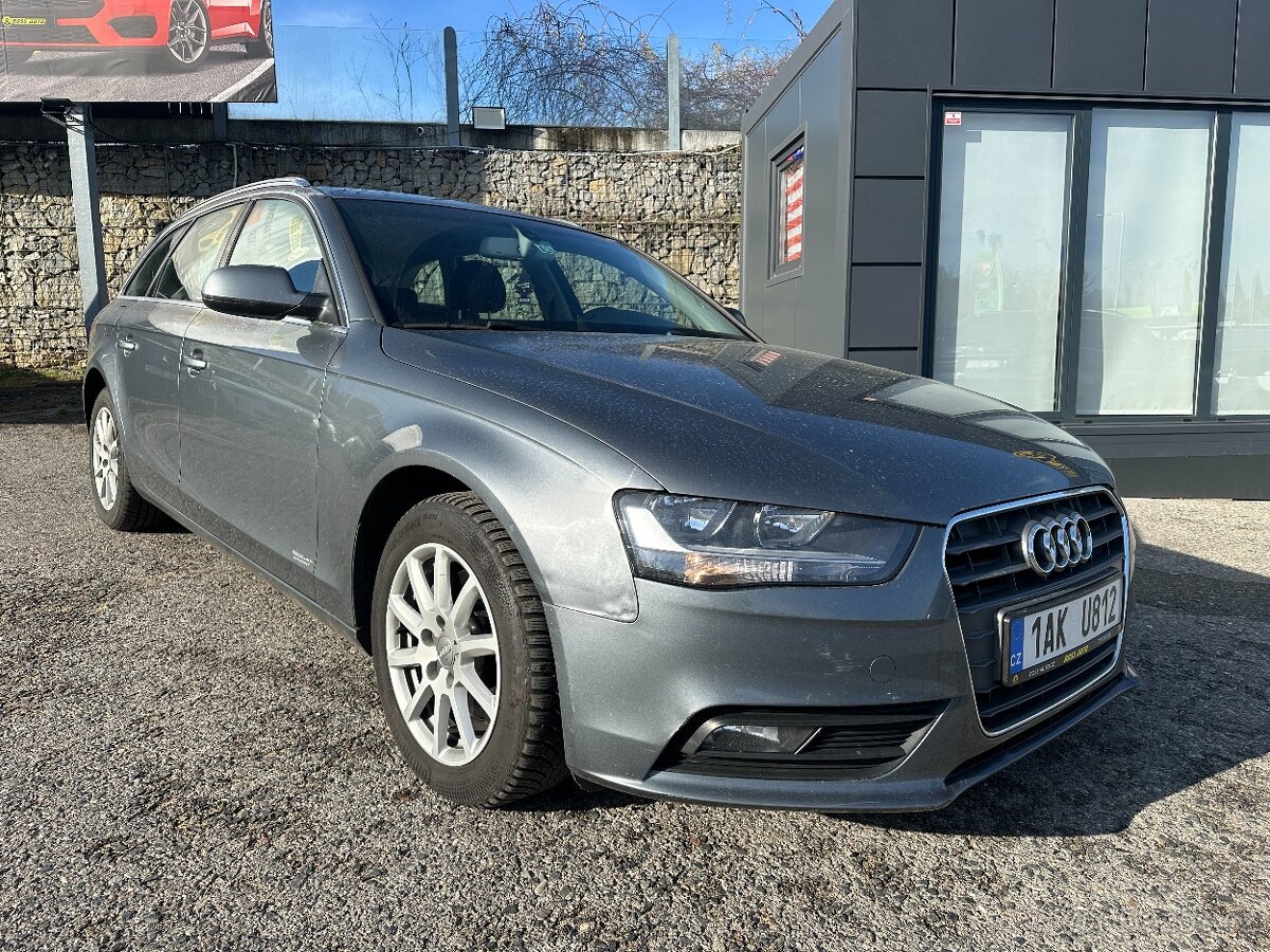 Audi A4 2012