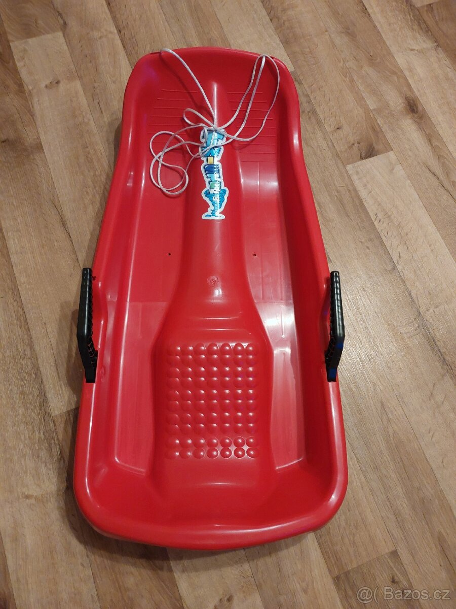 Plastové boby Twister