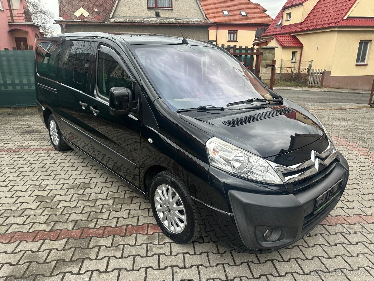 Citroën Jumpy 2.0HDI 120kW 2012 215012km6míst EXCLUSIVE NAV