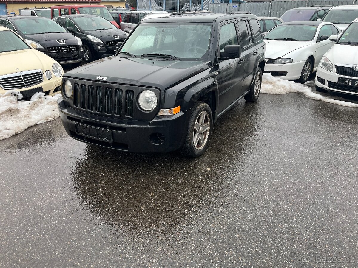 Jeep Patriot 2.4i manuál