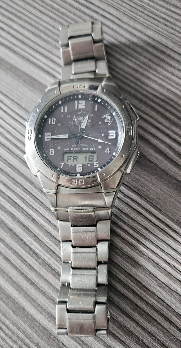 Casio Wave Ceptor WVA 470T
