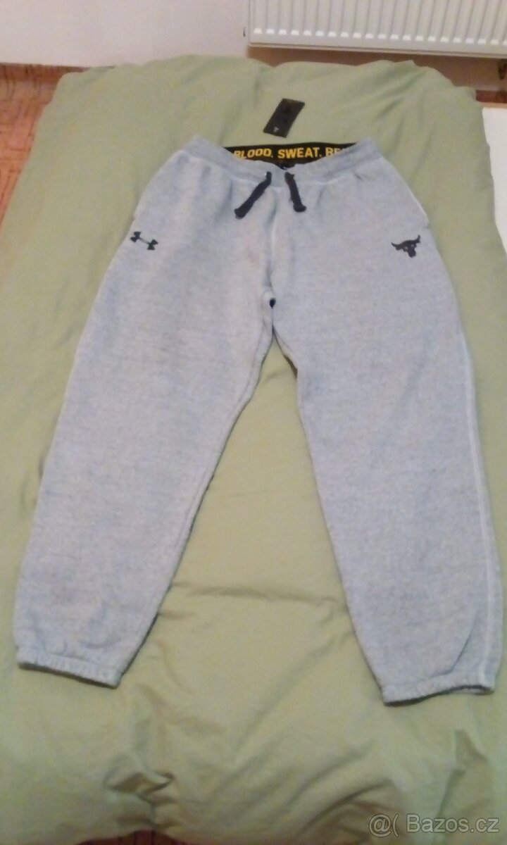 Pánské tepláky Under Armour Project Rock vel.L