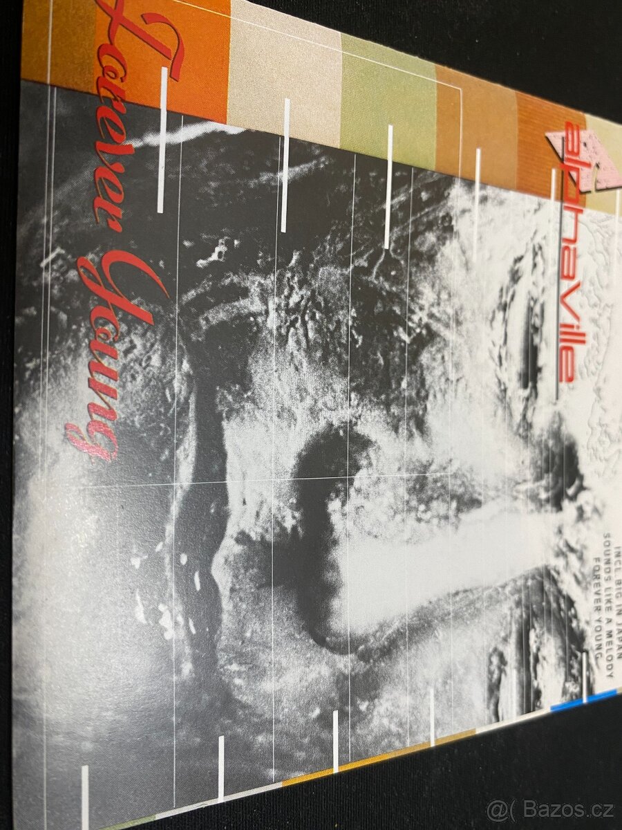 ALPHAVILLE: FOREVER YOUNG, 1984, 1.PRESS, JEWEL CASE