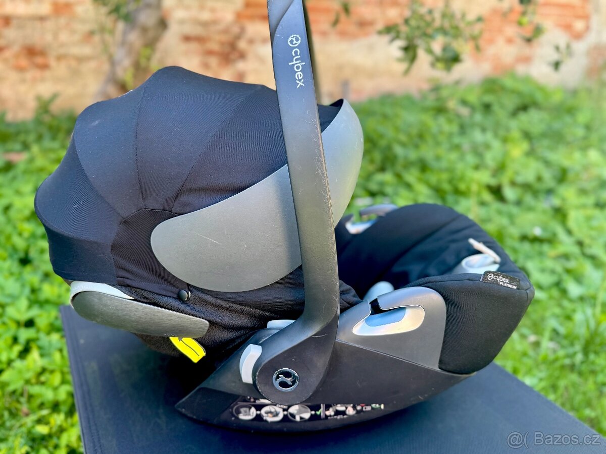 Cybex Cloud Z i-size, platinum edice